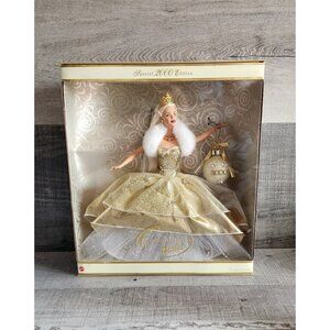 Holiday Celebration 2000 Barbie Special Edition Fashion Doll Mattel 28269